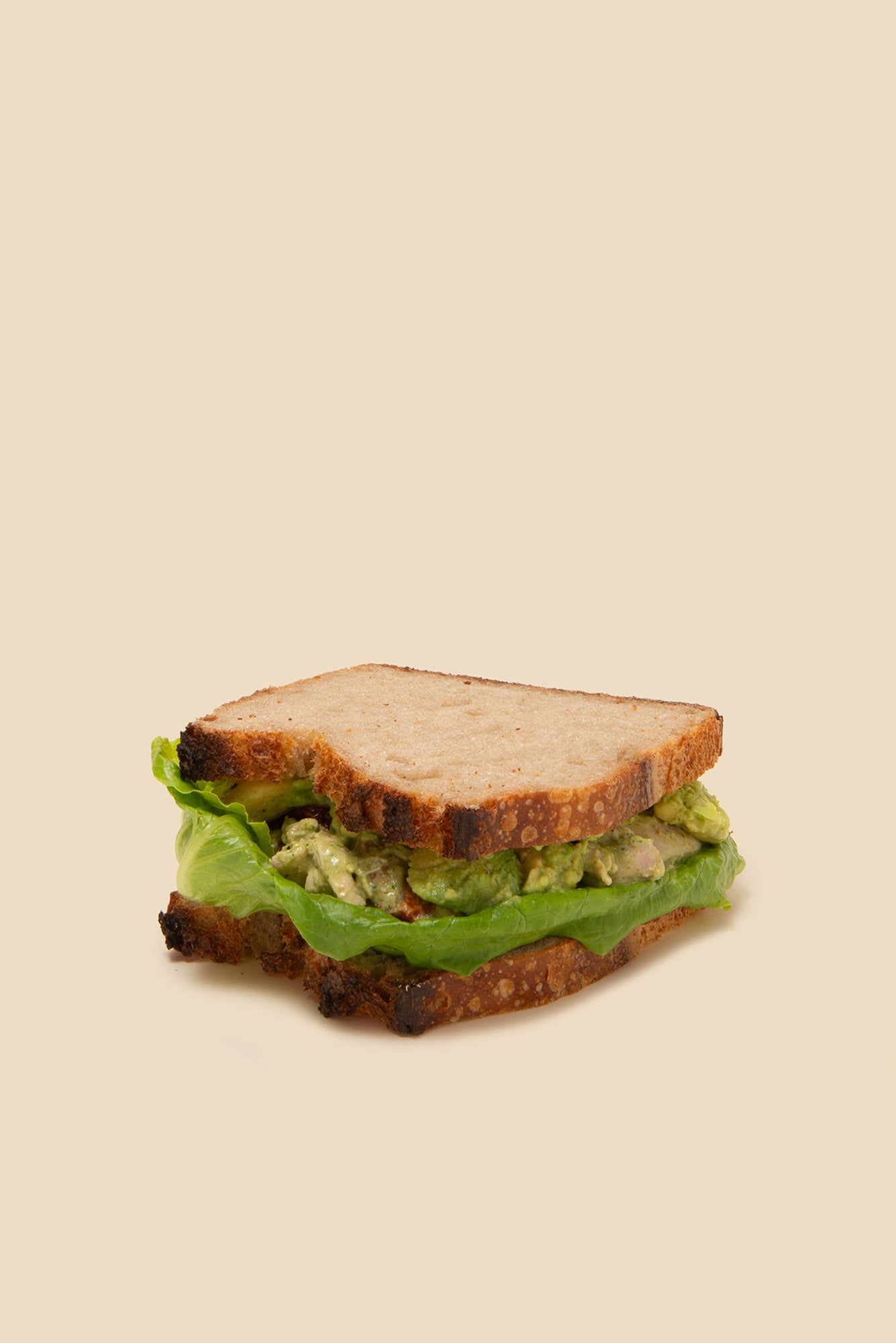 GREEN CHICKEN SANDWICH